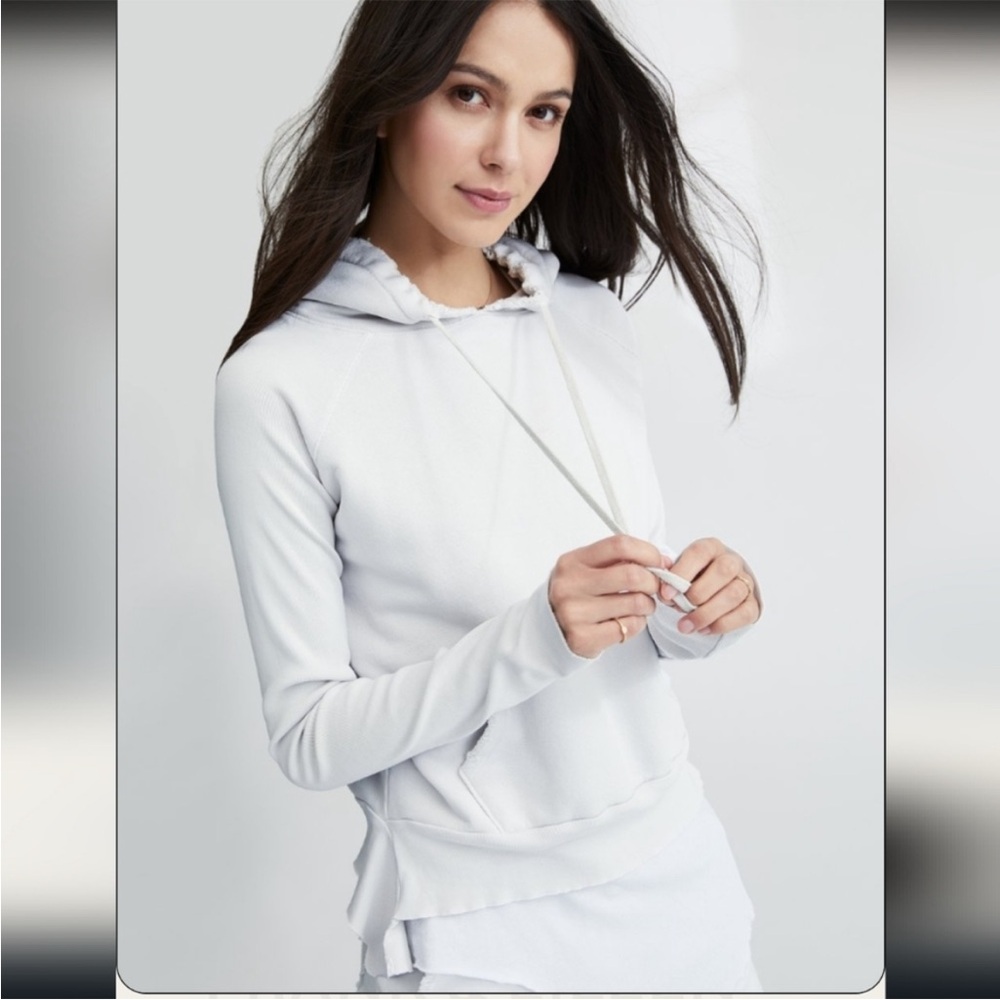 Frank & Eileen lab502tf Tee Lab PULLOVER HOODIE DIRTY WHITE Small S
